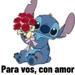 Stitch Mensaje de Amor 📩❤️