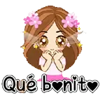 Girl Texto para el chat🌈✨🎀