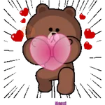 stikers de mi love💜🙈 