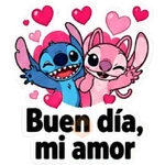 Amor 💕 Stitch & Angela 💕