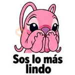 Amor 💕 Stitch & Angela 💕