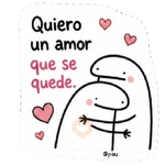 Un Amor que se quede FLORK❤✨🌈
