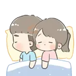 Amor Couple Chibi ✨🌈❤