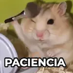 Hámster Maquillándose 💄🐹