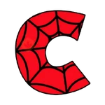 Alfabeto Homem Aranha