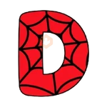 Alfabeto Homem Aranha