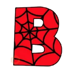 Alfabeto Homem Aranha