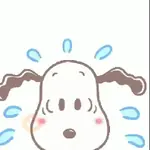 Snoopy animado 🦴🏡