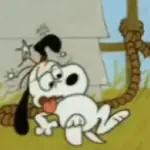 Snoopy animado 🦴🏡