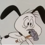 Snoopy animado 🦴🏡