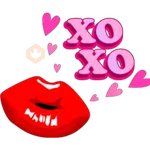 👄 Red Lipstick １👄 