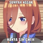 Anime stiker