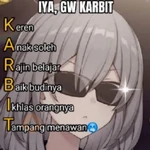 Anime stiker
