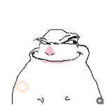 Hámster dibujo meme