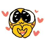Emoji Cute🥰🙄😪