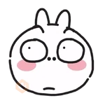 Funny Conejo Emoji 🐰✨