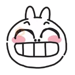 Funny Conejo Emoji 🐰✨