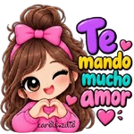 🩵🎀 Textos lindos Niña Cute🎀🩵