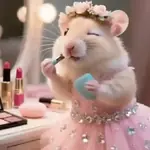 💄 Hamster Maquillándose 🎀💅