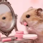 💄 Hamster Maquillándose 🎀💅