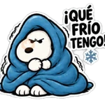🌧️ Snoopy 🐾 Frío,Lluvia,Enojo😡
