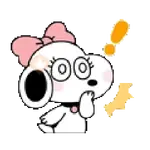 Snoopy 🐾🩷 Belle 🐾🩷