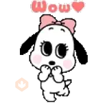 Snoopy 🐾🩷 Belle 🐾🩷