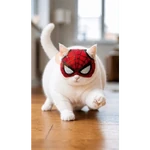 Gato homem aranha