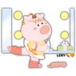 Pig Rose Cute🐷🐽 