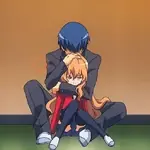 Anime hugs