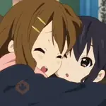 Anime hugs