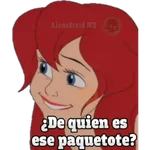 La Sirenita 
