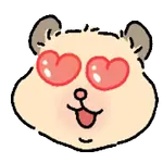 Hámster Emojis 🐹💬📲