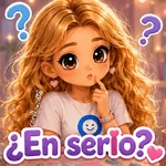 Niña Kawaii 💖✨Frases/texto