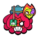 Juju Animated - Brawl Stars