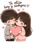 Amor Parejita Chibi ❤️