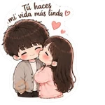 Amor Parejita Chibi ❤️