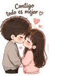 Amor Parejita Chibi ❤️