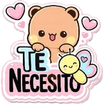 Mensajes de amor 🐻🐼 🩷