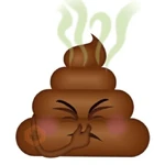 Emoji cocô 🫢