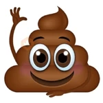 Emoji cocô 🫢