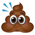 Emoji cocô 🫢
