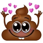 Emoji cocô 🫢