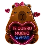 Capibaras led de Amor y Caos♥️