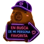 Capibaras led de Amor y Caos♥️
