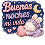 Buenas Noches Mí Amor ✨🌚