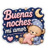 Buenas Noches Mí Amor ✨🌚