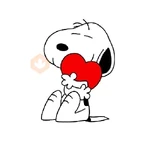 Snoopy amor 🥰