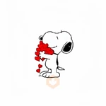 Snoopy amor 🥰