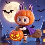 🧿Halloween Labubu🕯️🎃